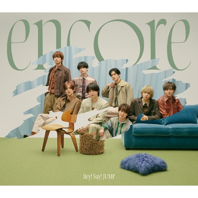 encore 【初回限定盤1】 (CD+Blu-ray) : Hey! Say! JUMP | HMV&BOOKS
