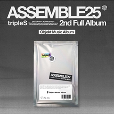 2nd Full Album: ASSEMBLE25 (Objekt Music Album) : tripleS