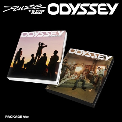 VOL.1: ODYSSEY (PACKAGE Ver.)(ランダムカバー・バージョン) : RIIZE