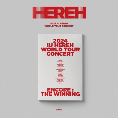 2024 IU ＜HEREH＞ WORLD TOUR CONCERT DVD : IU | HMV&BOOKS online