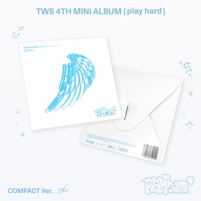 4th Mini Album: play hard (compact ver.)(ランダムカバー