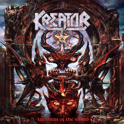 Krushers Of The World : KREATOR | HMV&BOOKS online - GQCS-91709