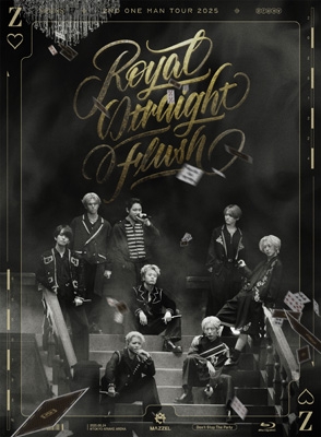 MAZZEL 2nd One Man Tour 2025 ”Royal Straight Flush” (2Blu-ray