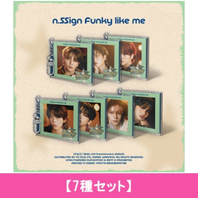 Funky like me (Mini Jewel ver.)【7種セット】 : n.SSign | HMV&BOOKS