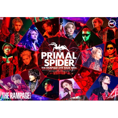 THE RAMPAGE LIVE TOUR 2025 ”PRIMAL SPIDER” (2Blu-ray) : THE