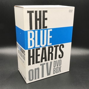 中古:盤質B】 THE BLUE HEARTS on TV DVD-BOX 【完全初回生産限定盤