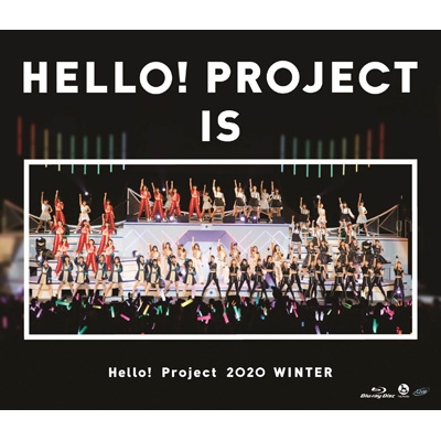 Hello! Project 2020 WINTER HELLO! PROJECT IS [ ] ～side A / side B