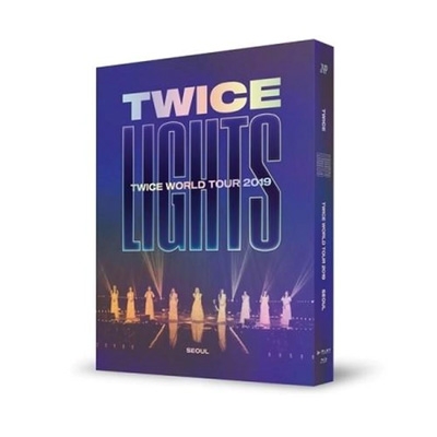 TWICE WORLD TOUR 2019 'TWICELIGHTS' IN SEOUL (Blu-ray) : TWICE