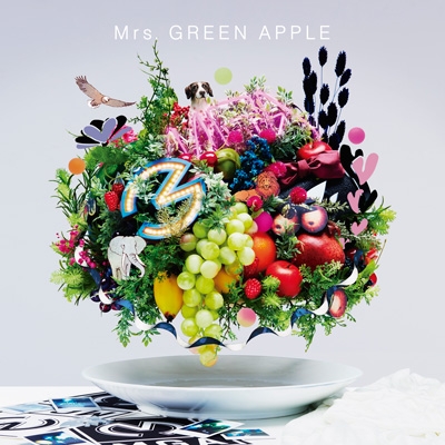 5 【初回限定盤】 : Mrs. GREEN APPLE | HMV&BOOKS online - UPCH-29363