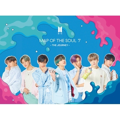 MAP OF THE SOUL: 7 ～THE JOURNEY ～【初回限定盤B】(+DVD) : BTS