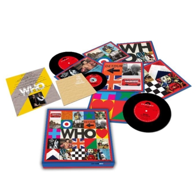 WHO (6枚組/BOX仕様/7インチシングルレコード＋CD) : The Who
