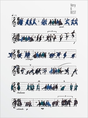 Very6 BEST 【初回盤A】(4CD+Blu-ray) : V6 | HMV&BOOKS online - AVCD