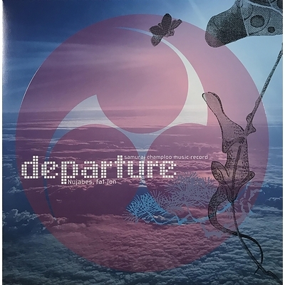 samurai champloo music record “departure” (再入荷分/2枚組アナログ