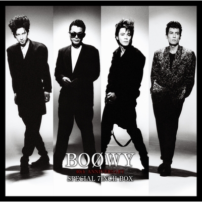 BOOWY Special 7inch Box 【生産限定アナログ盤】(再プレス/7枚組/BOX