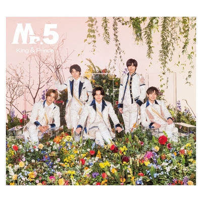 Mr.5 【初回限定盤A】(2CD+DVD) : King & Prince | HMV&BOOKS online