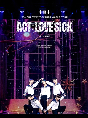 ACT : LOVE SICK＞ IN JAPAN 【初回限定盤】(2Blu-ray) : TOMORROW X