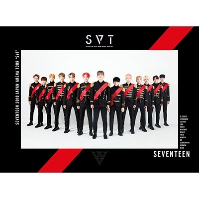 SEVENTEEN 2018 JAPAN ARENA TOUR 'SVT' : SEVENTEEN | HMV&BOOKS