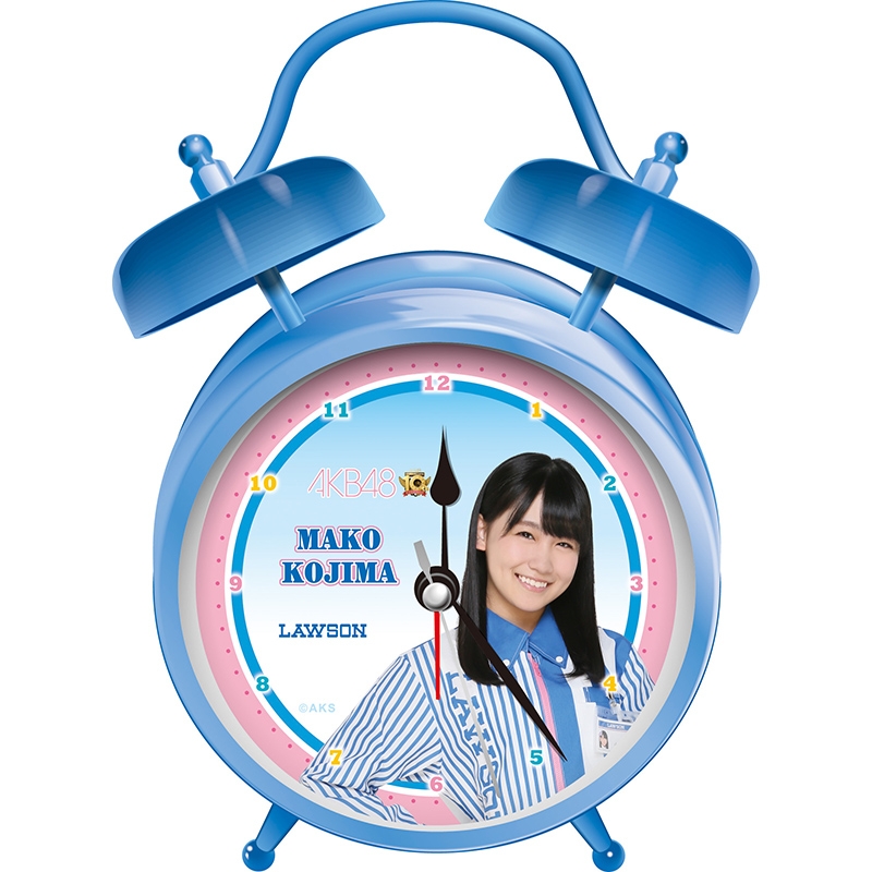 オリジナルボイス入り目覚まし時計（小嶋 真子）AKB48【Loppi・HMV限定