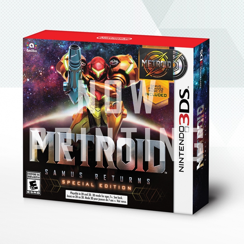 メトロイド サムスリターンズ SPECIAL EDITION : Game Soft (Nintendo