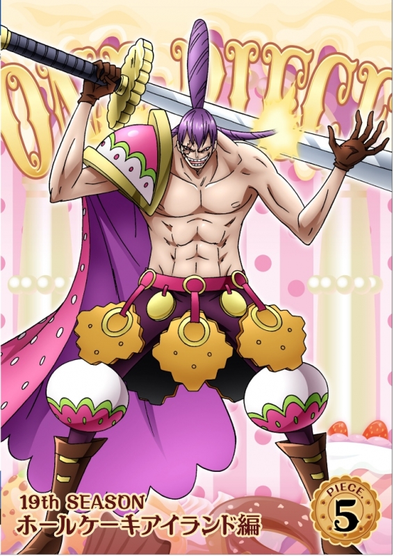 HMV店舗在庫一覧] ONE PIECE ワンピース 19THシーズン ホールケーキ