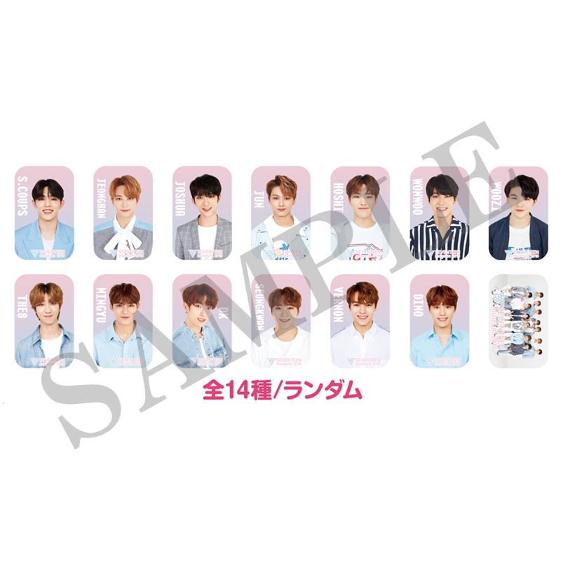 SEVENTEEN缶入りミントタブレットコレクション（全14種・ランダム