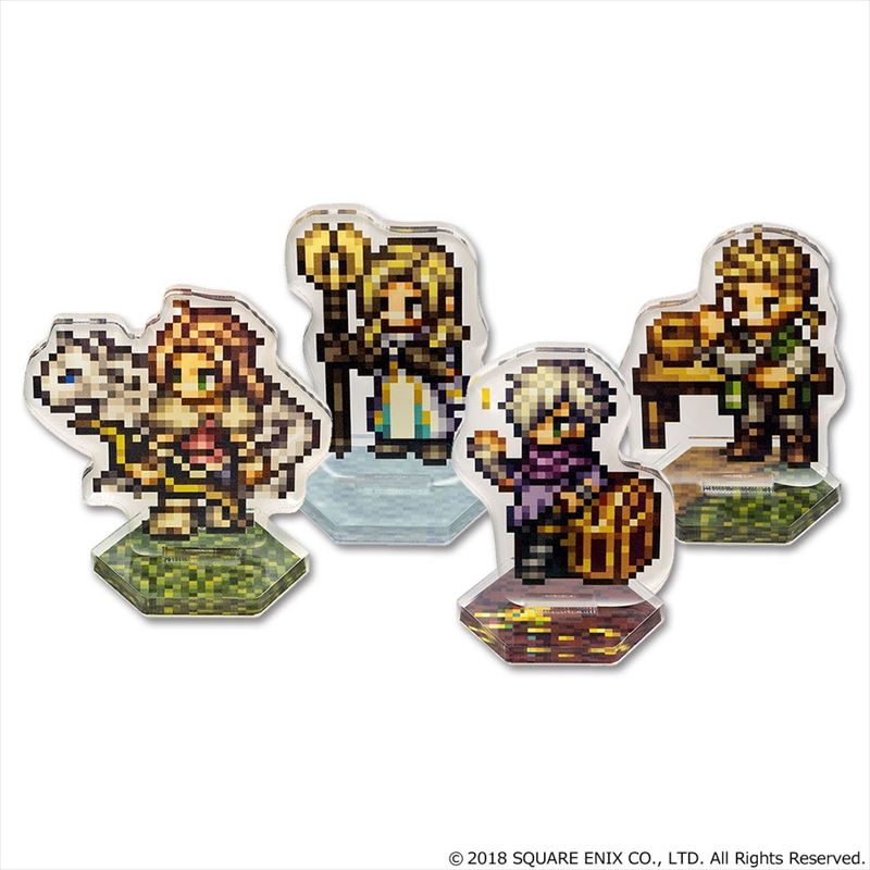 オクトパストラベラー／アクリルスタンド A : オクトパストラベラー