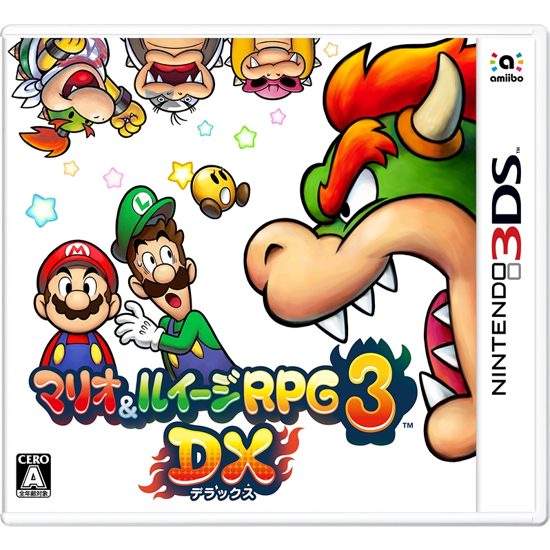 マリオ＆ルイージRPG3 DX : Game Soft (Nintendo 3DS) | HMV&BOOKS