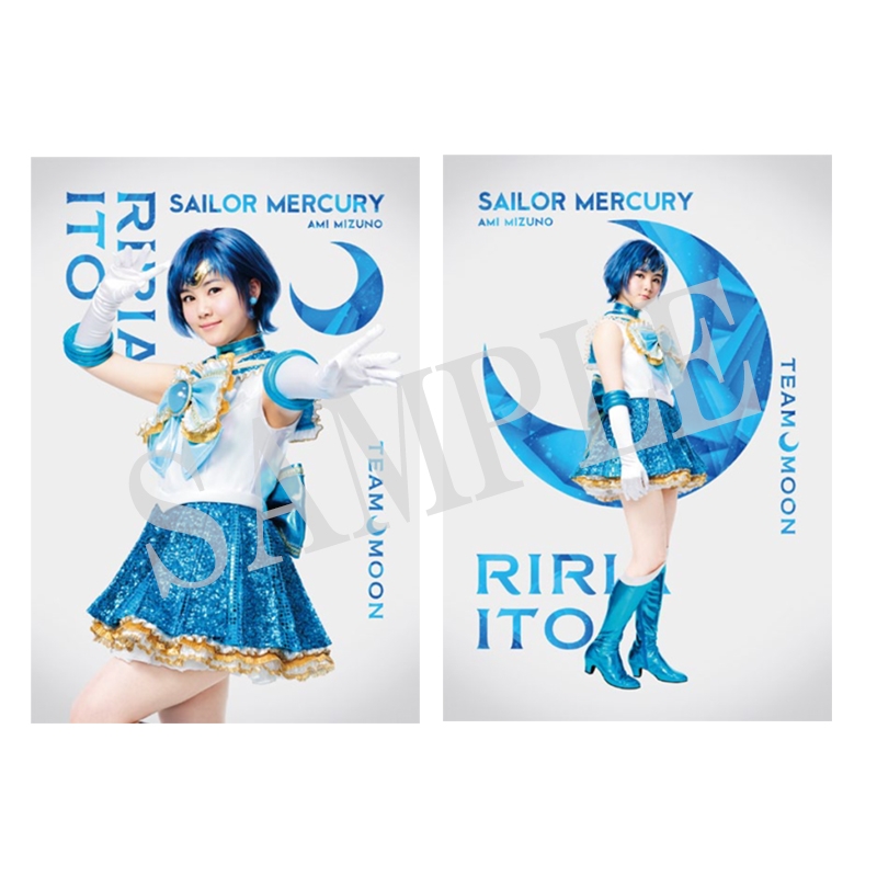 ポストカードセット【セーラーマーキュリー/水野亜美(伊藤理々杏