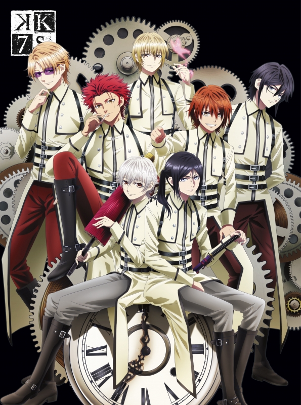 K SEVEN STORIES 宗像礼司 伏見猿比古 nanaco 額縁 K SEVEN STORIES