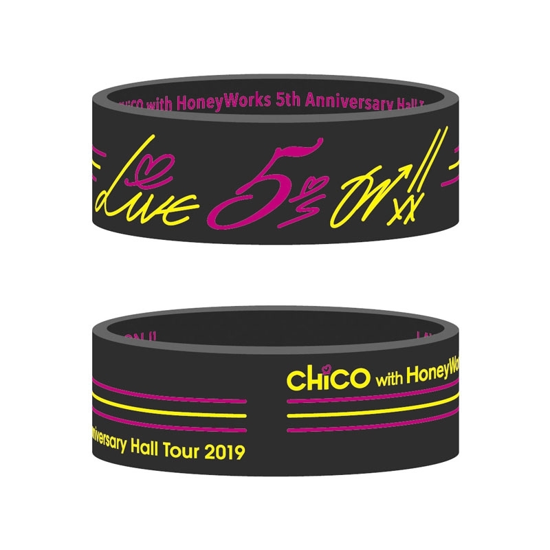 CHiCOwithHoneyWorks チコハニ CwHW ラバーバンド グッズ CHiCO with