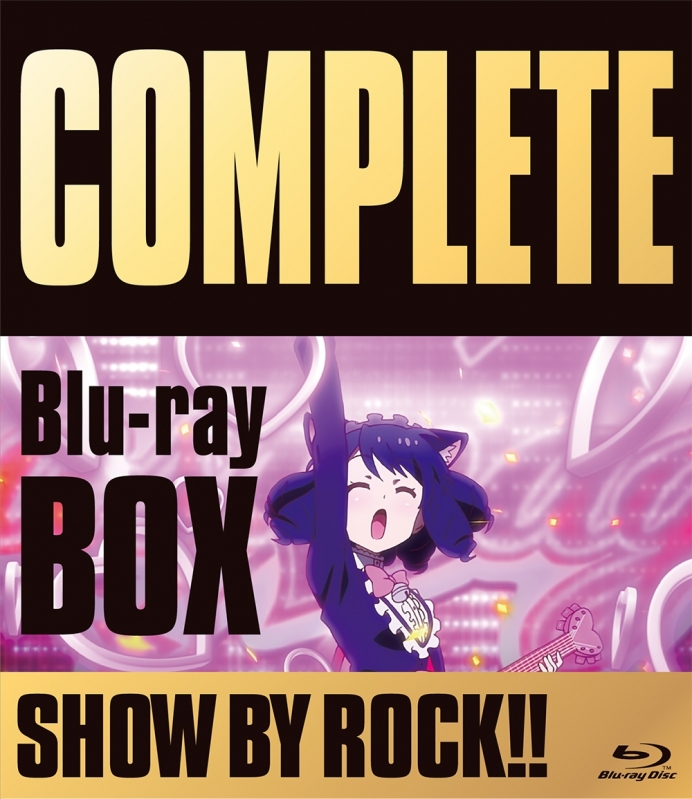 SHOW BY ROCK!! COMPLETE Blu-ray BOX : SHOW BY ROCK!! | HMV&BOOKS