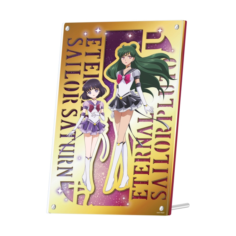 ミラーアクリルボード（エターナルセーラープルート・エターナル