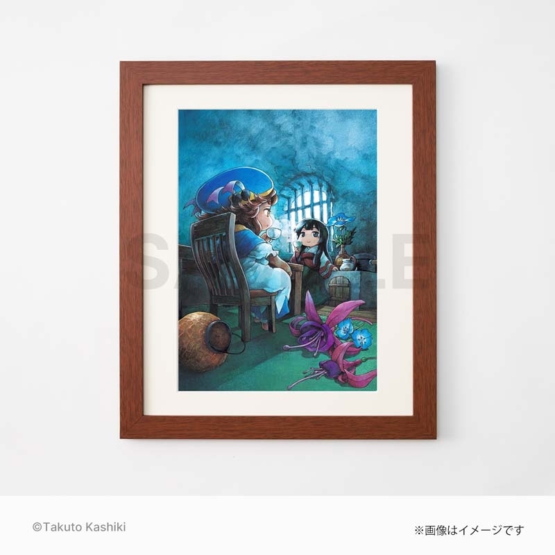 高級複製原画（4巻ウラ） / ハクメイとミコチ : 樫木祐人 | HMV&BOOKS