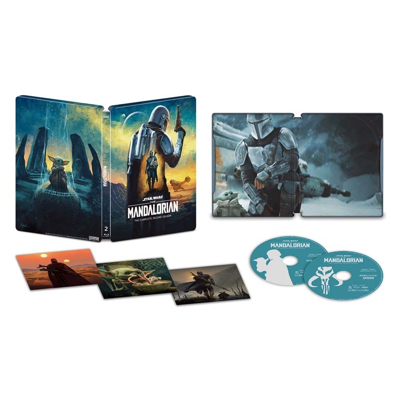 マンダロリアン シーズン2 4K UHD コレクターズ・エディション