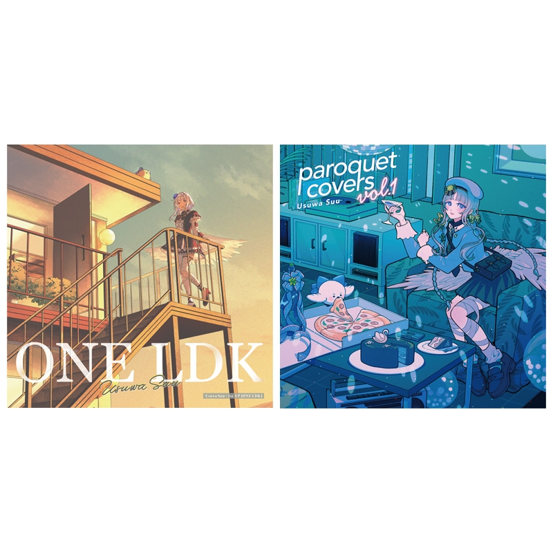 同時購入特典付き》 「ONE LDK」 +「paroquet covers vol.1」 : 稀羽
