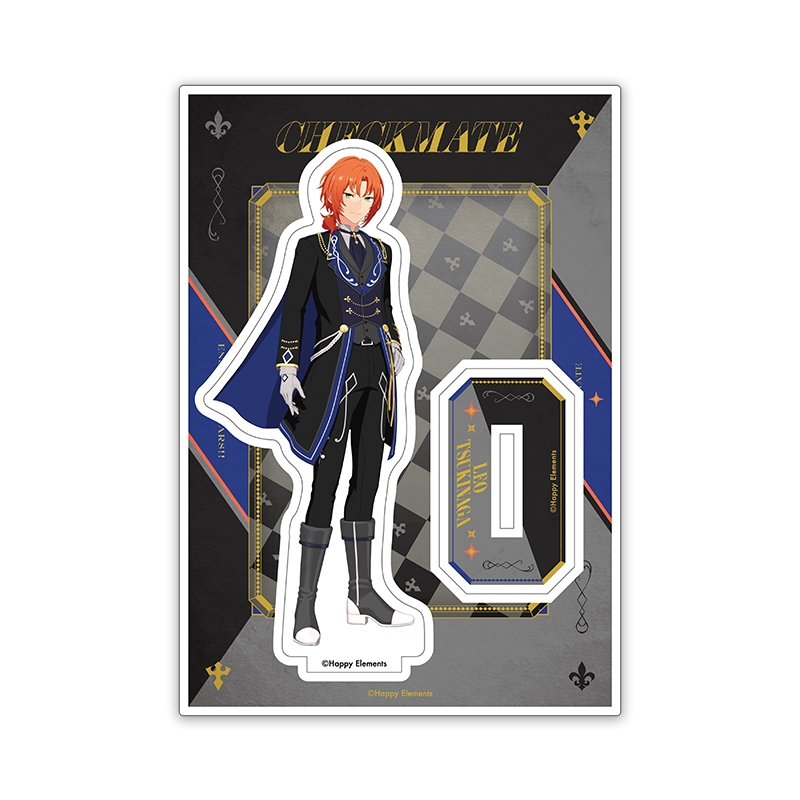 アクリルスタンド［月永レオ（チェックメイト衣装）］ : あんさんぶる