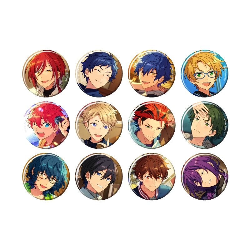 蓮巳敬人 フィーチャー 缶バッジ casual 80個 2026年最新】あんさん