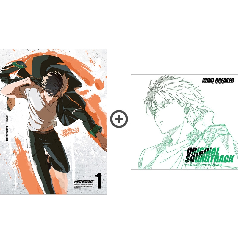 同時購入特典つき】WIND BREAKER DVD 1 完全生産限定版＋Original