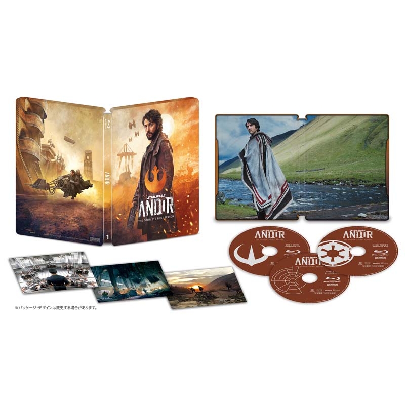 キャシアン・アンドー Blu-ray コレクターズ・エディション スチール