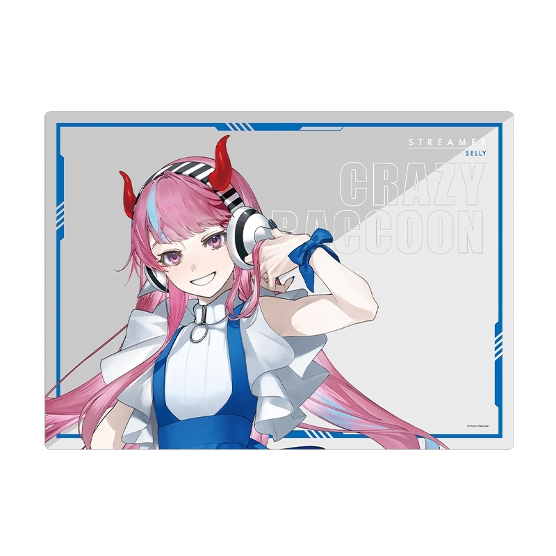 デスクマット（Selly） : Crazy Raccoon | HMV&BOOKS online - AW15068315