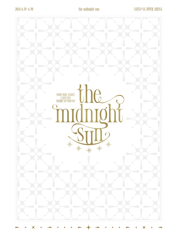 Ensemble Stars!! Cast Live Starry Symphony -the midnight sun-BOX盤