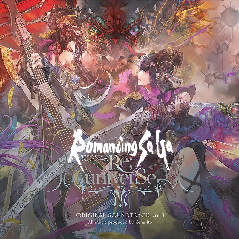 Romancing SaGa Re;univerSe ORIGINAL SOUNDTRACK VOL.3 : 伊藤賢治