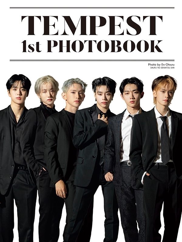 TEMPEST 1st PHOTOBOOK : TEMPEST | HMV&BOOKS online - 9784391161182
