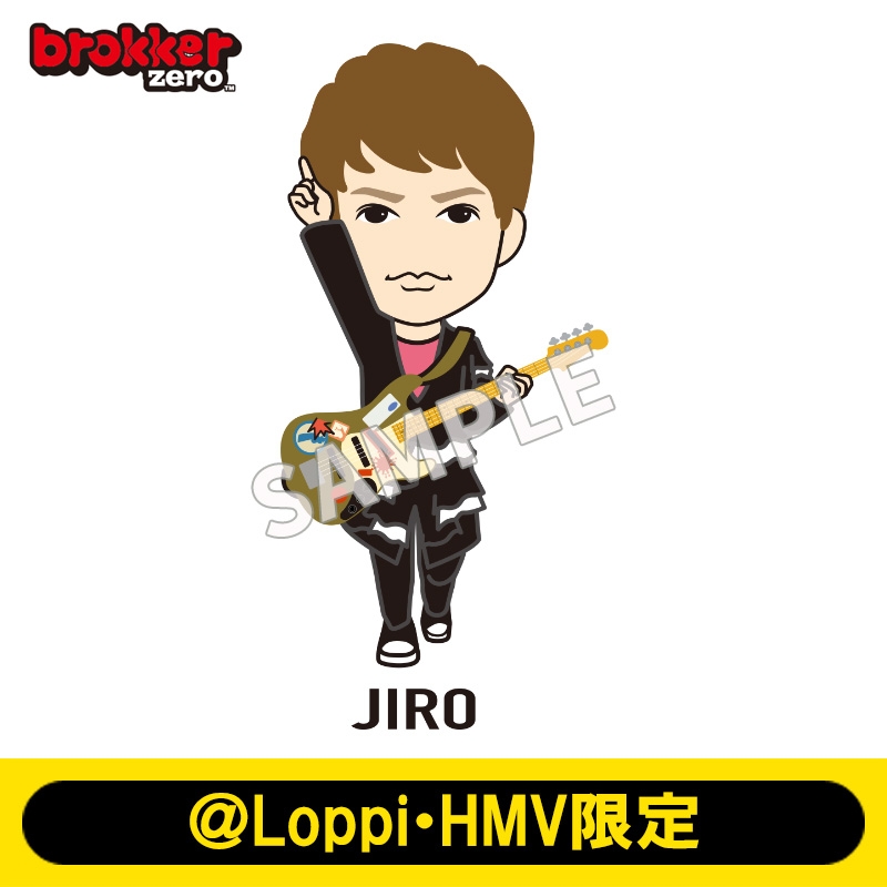 GLAY 30th Anniversary brokker zero（JIRO）【＠Loppi・HMV限定