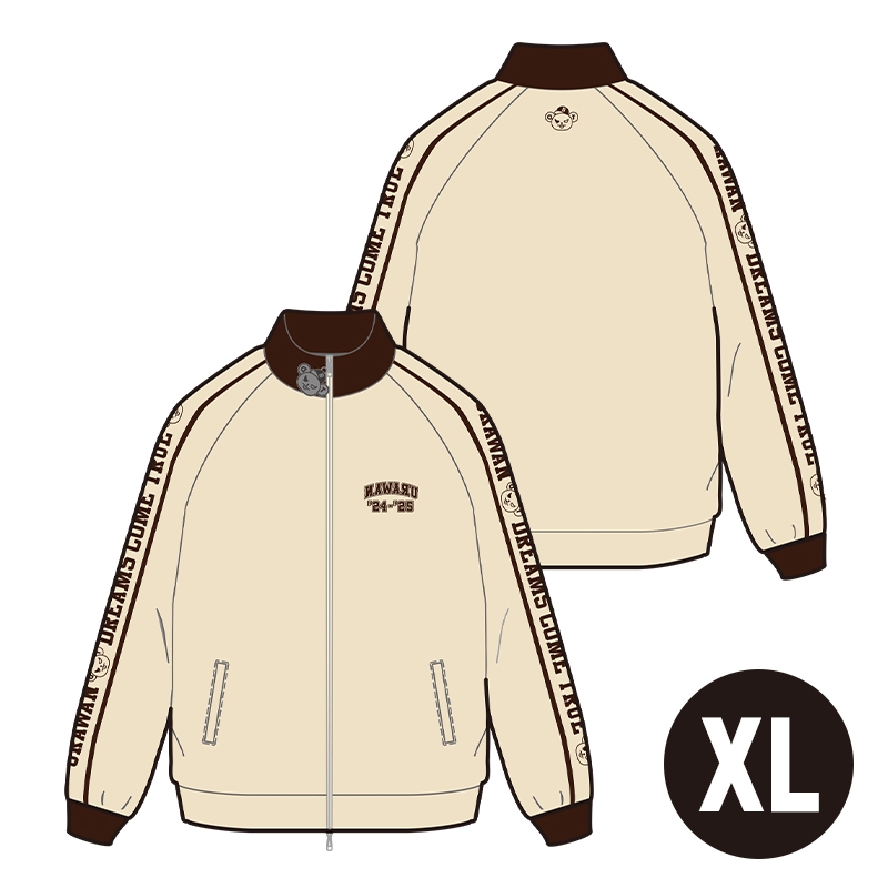 BEAMS×ウラワン2024/2025 トラックジャケット XLサイズ : DREAMS COME