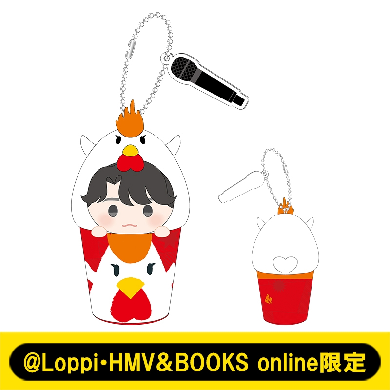 Mrs. GREEN APPLE ソウルコン限定 ぬいぐるみキーリング 大森元貴 Mrs