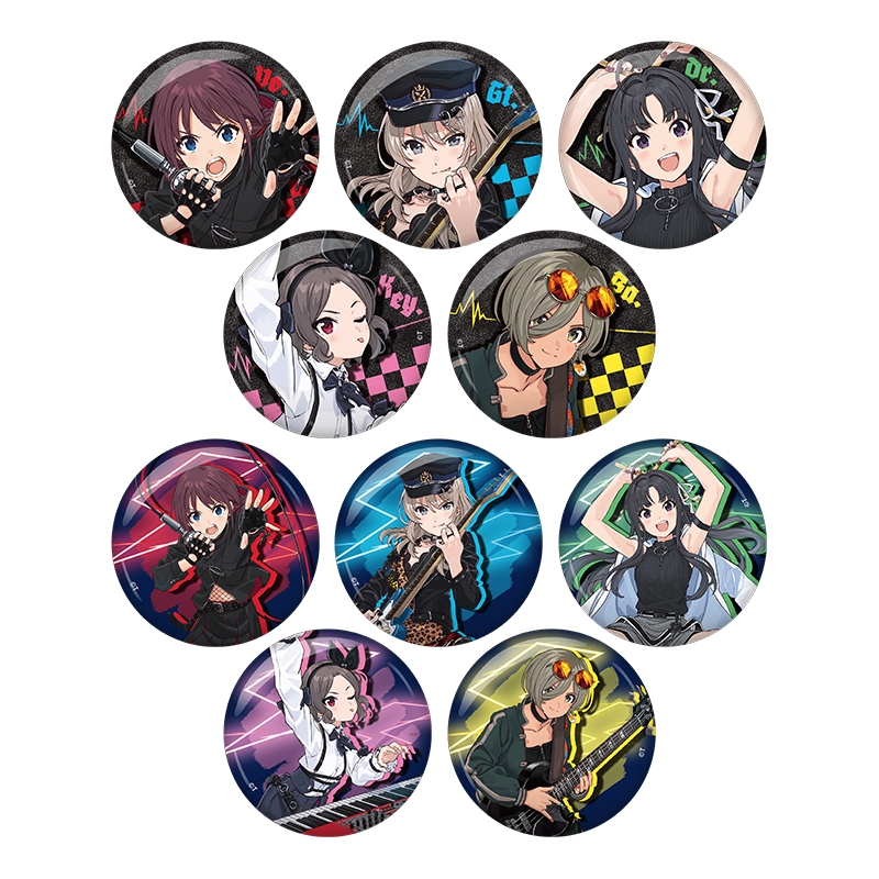 トレーディング缶バッジ 爆ぜて咲くver.1BOX（全10種セット