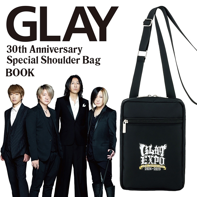 GLAY 30th Anniversary Special Shoulder Bag BOOK : GLAY | HMV&BOOKS