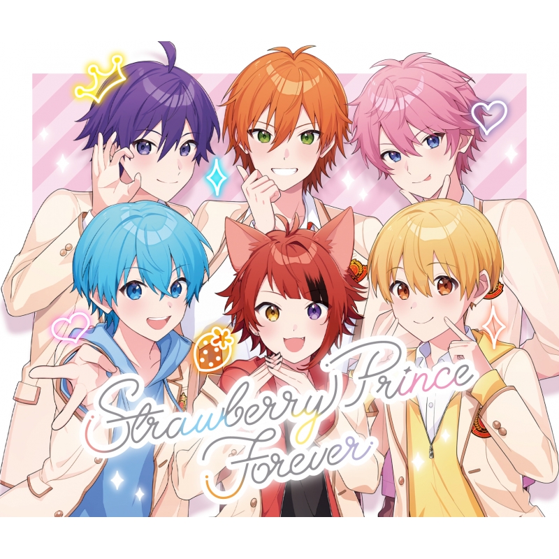 Strawberry Prince Forever (4CD) : すとぷり | HMV&BOOKS online