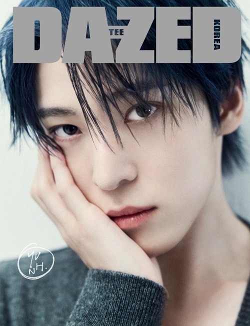 DAZED and Confused Korea 2024年 12月号【表紙：ユンホ（ATEEZ）H